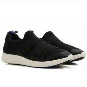 Tory Burch Sport Neoprene Sneakers Slip On Black